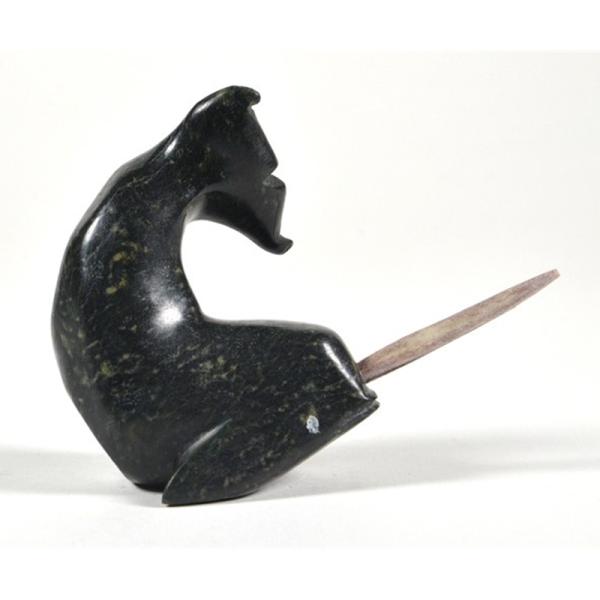 Narwhal by Kakee Ningeosiaq