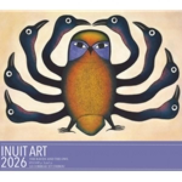Cape Dorset Inuit Art Calendar 2026