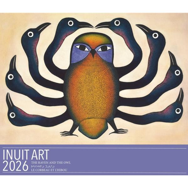 Cape Dorset Inuit Art Calendar 2026