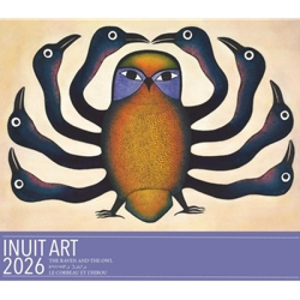 Cape Dorset Inuit Art Calendar 2026
