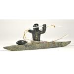 Hunter on Kayak by Noah Jaw