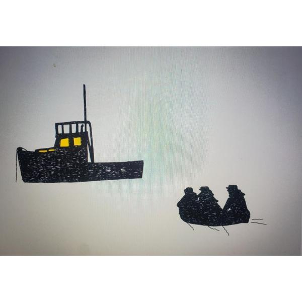 From the Quarry by Johnny Pootoogook