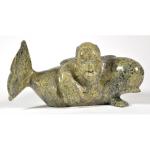 Sedna and Whale by Kellipalik Etidloie