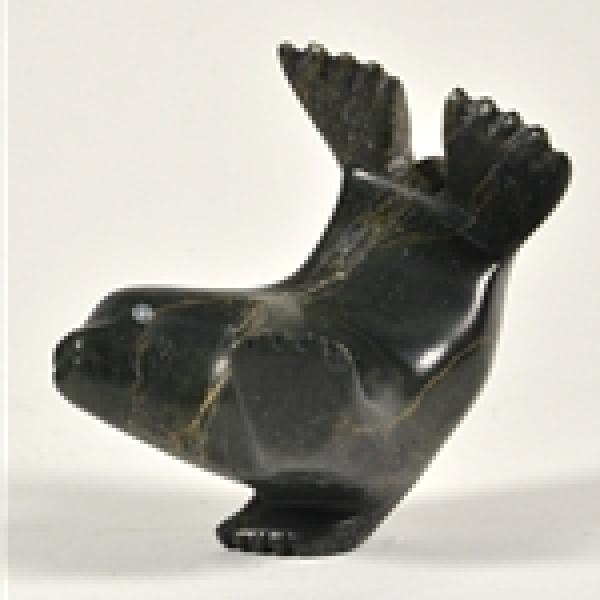 Diving Seal by Parr Parr