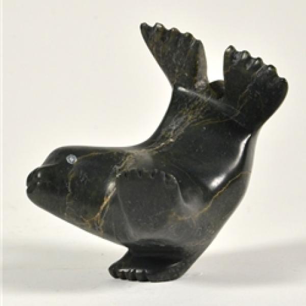 Diving Seal by Parr Parr