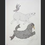 Drawing 60 by Mary Pudlat