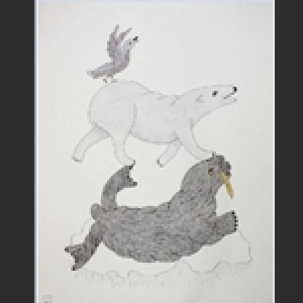 Drawing 60 by Mary Pudlat