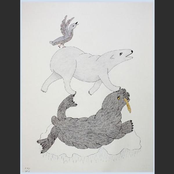 Drawing 60 by Mary Pudlat