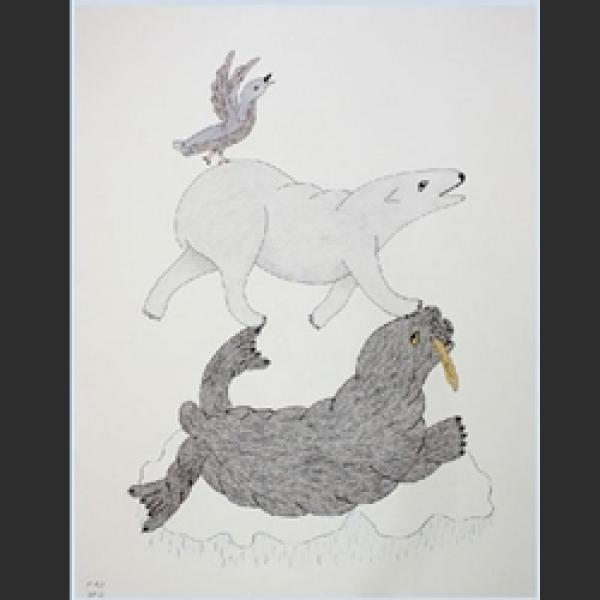 Drawing 60 by Mary Pudlat