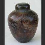 Urn with Birds