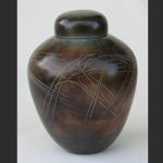 Urn with Birds