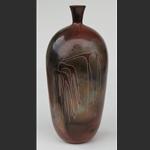 Vase with Family of Horses
