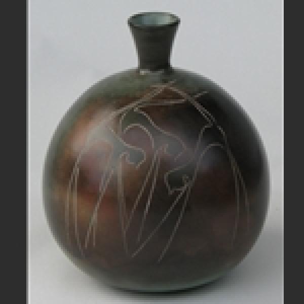 Vase with Cats 2
