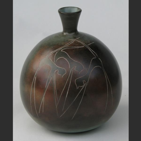 Vase with Cats 2