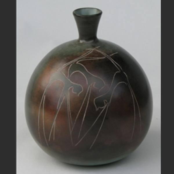 Vase with Cats 2