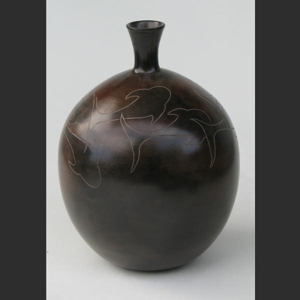 Vase with Dolphins