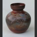 Vase with Birds