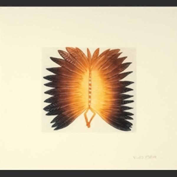 Tarrilikitaarq (Butterfly) by Qaluituk Kingwatsiaq