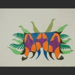 Drawing 71 by Lucy Qinnuayuaq