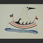 Drawing 74 by Pudlo Pudlat