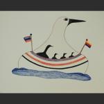 Drawing 74 by Pudlo Pudlat
