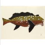 Kanajurupalliajuq (Turning Into Sculpin) by Papiara Tukiki