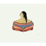 Proud Young Woman by Pitaloosie Saila