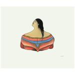 Proud Young Woman by Pitaloosie Saila
