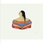 Proud Young Woman by Pitaloosie Saila