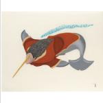 Narwhal Spirit by Tim Pitsiulak