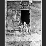 Guard Dogs, China Ink by Marc Tremblay