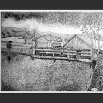Mulling over a Dream, China Ink by Marc Tremblay