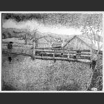 Mulling over a Dream, China Ink by Marc Tremblay