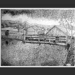 Mulling over a Dream, China Ink by Marc Tremblay