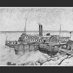 S. S. Canada -- China Ink by Marc Tremblay