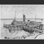 S. S. Canada -- China Ink by Marc Tremblay