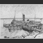 S. S. Canada -- China Ink by Marc Tremblay