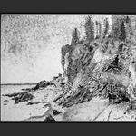 The Manoir Richelieu Cliffs -- by Marc Tremblay