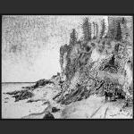 The Manoir Richelieu Cliffs -- by Marc Tremblay