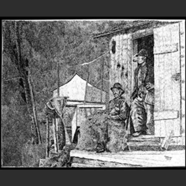 Fishers -- China Ink by Marc Tremblay