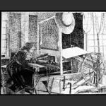Weaving a Piece of Fabric by Hand, Marc Tremblay