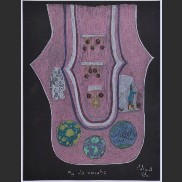 My Old Amautic, by Shuvinai Asoona
