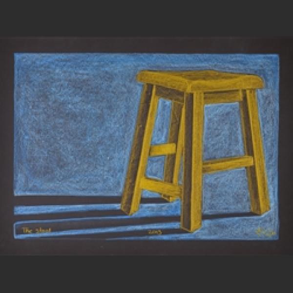 The Stool by Jutai Toonoo