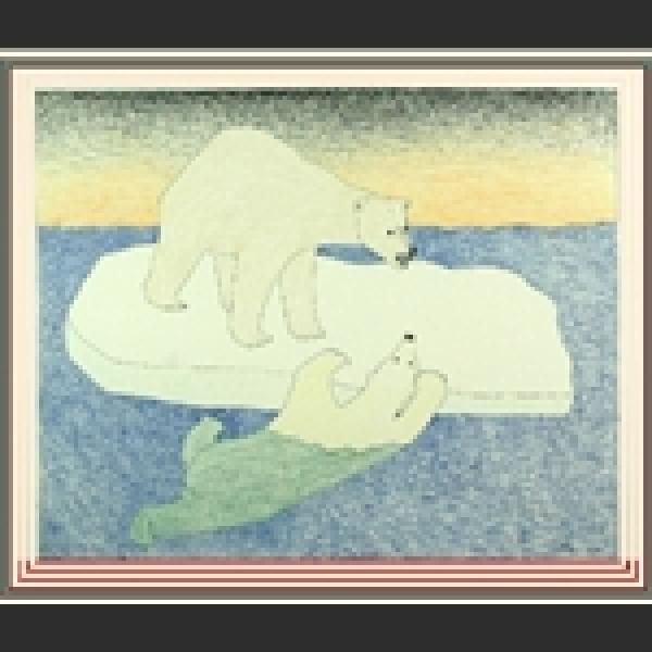 Drawing 1 by Kananginak Pootoogook