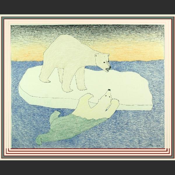 Drawing 1 by Kananginak Pootoogook