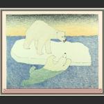 Drawing 1 by Kananginak Pootoogook