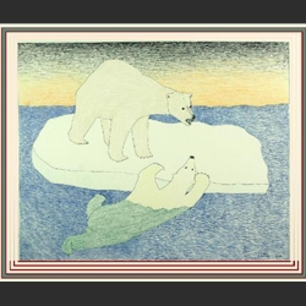 Drawing 1 by Kananginak Pootoogook