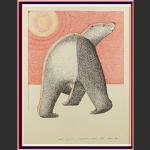 Drawing 2 by Kananginak Pootoogook
