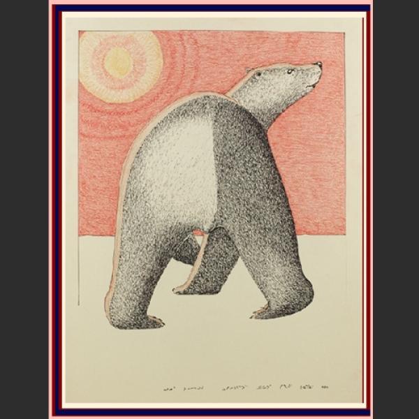 Drawing 2 by Kananginak Pootoogook