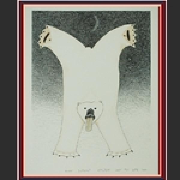 Drawing 3 by Kananginak Pootoogook